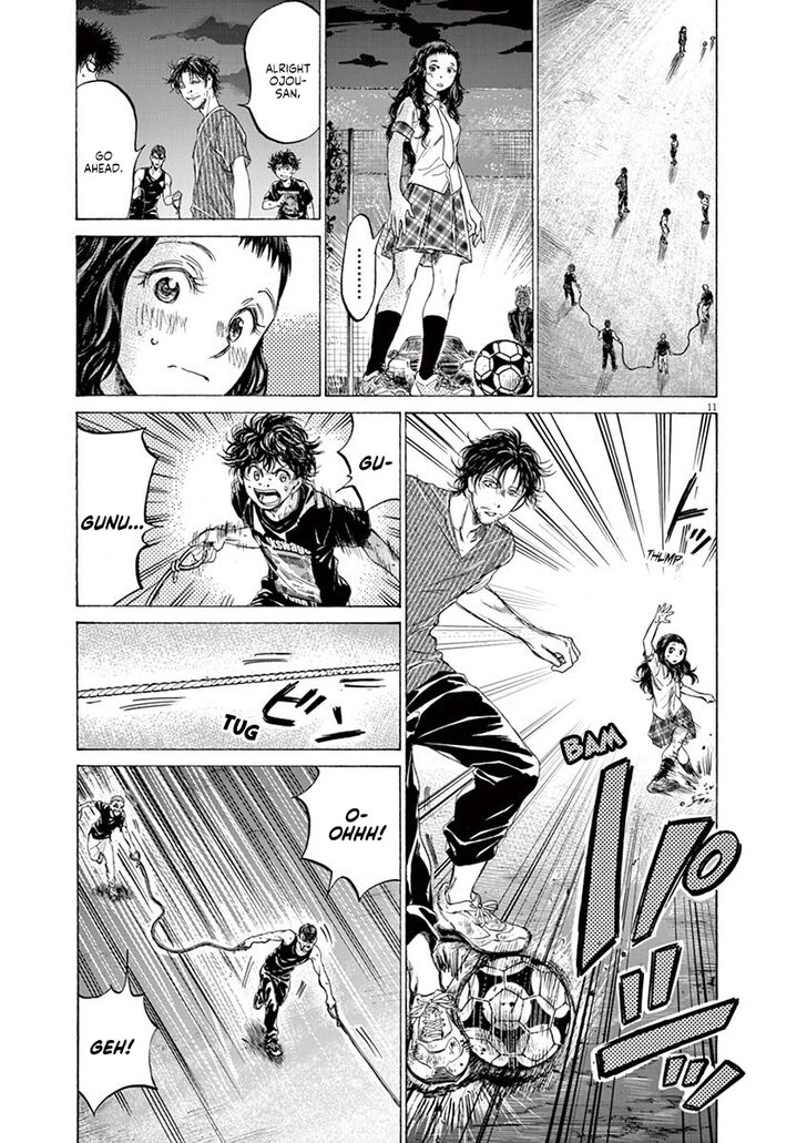 Ao Ashi, Chapter 142 image 12